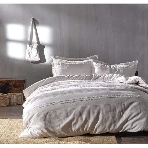 Pure Touch Nevresim Takımı Tek Kişilik - Koyu Gri