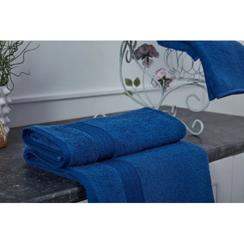 Sense Banyo Havlusu Mavi - 90 x 150 cm