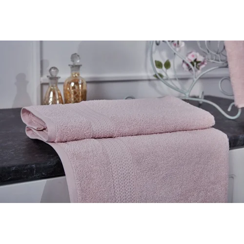 Sense Banyo Havlusu Pudra - 90 x 150 cm