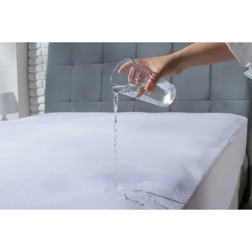 Sleepline Sıvı Geçirmez Fitted Alez 90 x 200 cm - Beyaz
