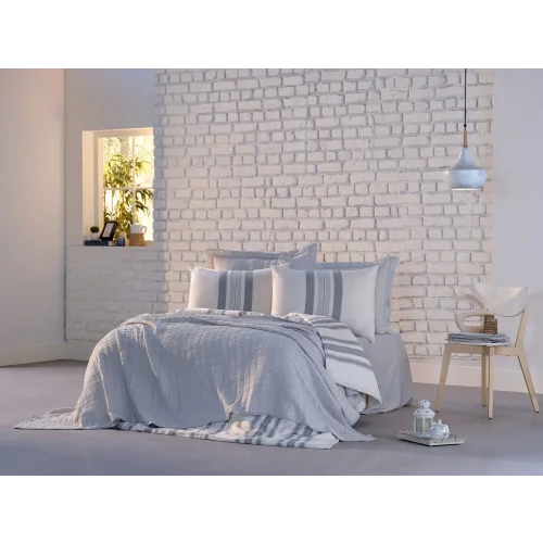 SPECİAL ÇEYİZ SETİ ÇİFT KİŞİLİK GRİ