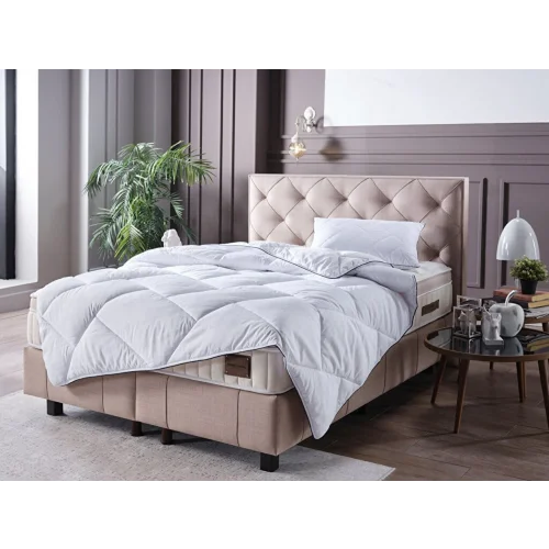 Stress Free Yorgan Tek Kişilik - Beyaz