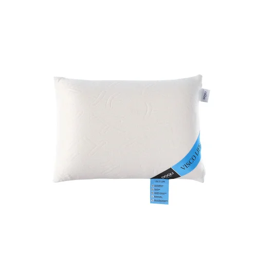 Visco Life Yastık 60 x 40 + 15 cm - Beyaz