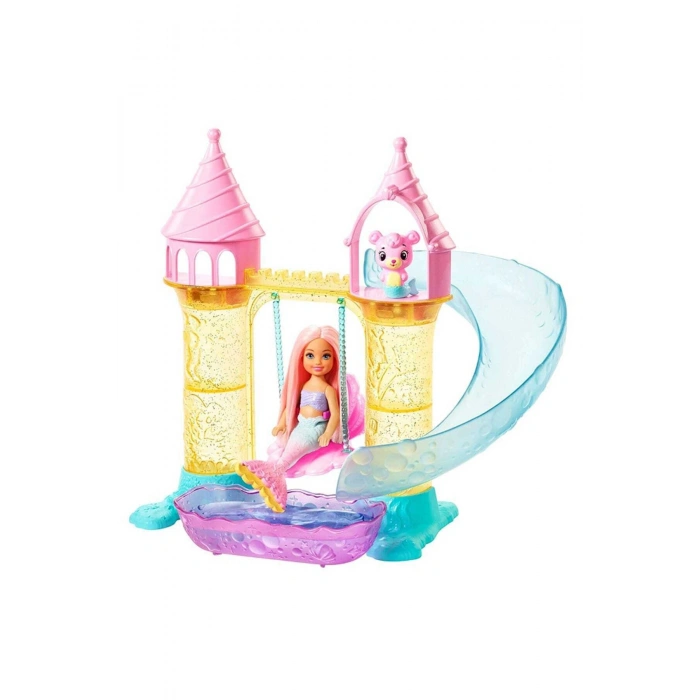 Dreamtopia Denizkızı Chelsea ve Şatosu Oyun Seti FXT20-FXT20