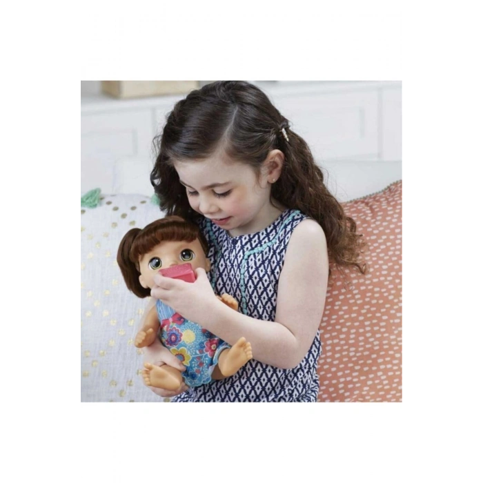 Baby Alive Ağlayan Bebeğim Kumral