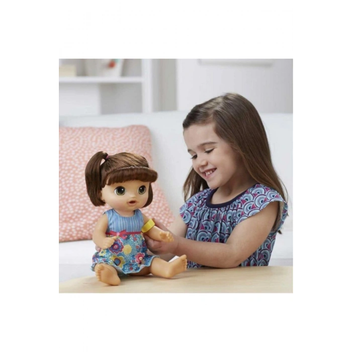 Baby Alive Ağlayan Bebeğim Kumral