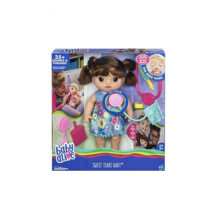 Baby Alive Ağlayan Bebeğim Kumral