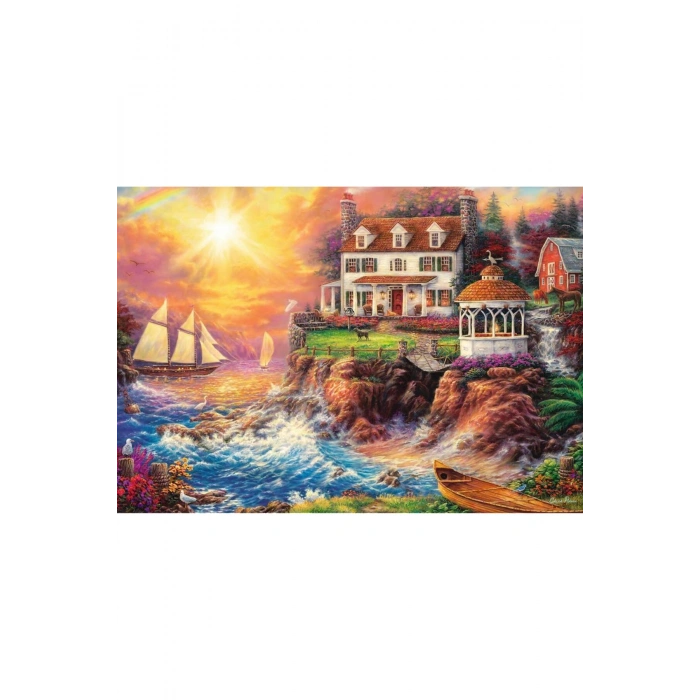 Peaceful Heaven 1000 Parça Puzzle