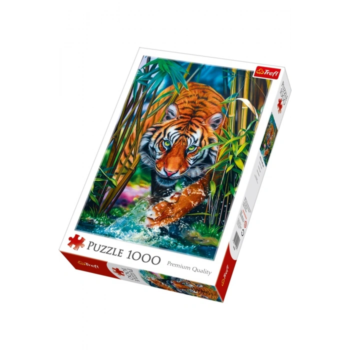 Grasping Tiger 1000 Parça Puzzle