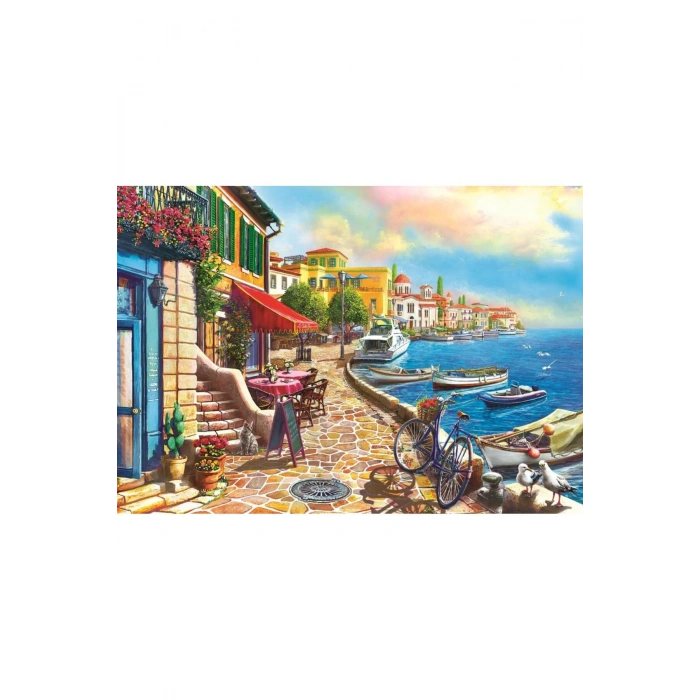Puzzle Sunny Enbankment 1000 Parça Puzzle