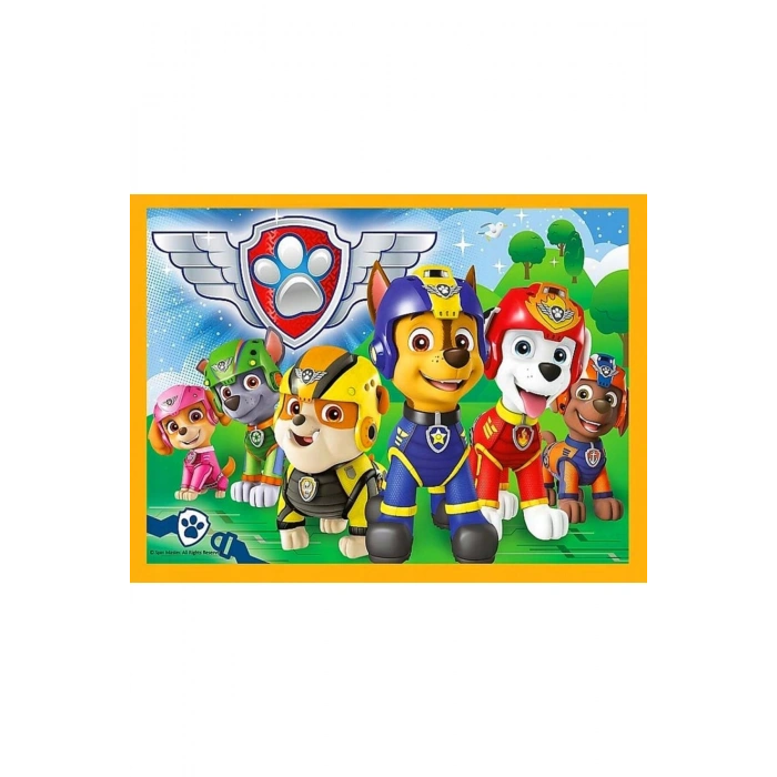 Always On Time, Paw Patrol 4lü 35 48 54 70 Parça Yapboz