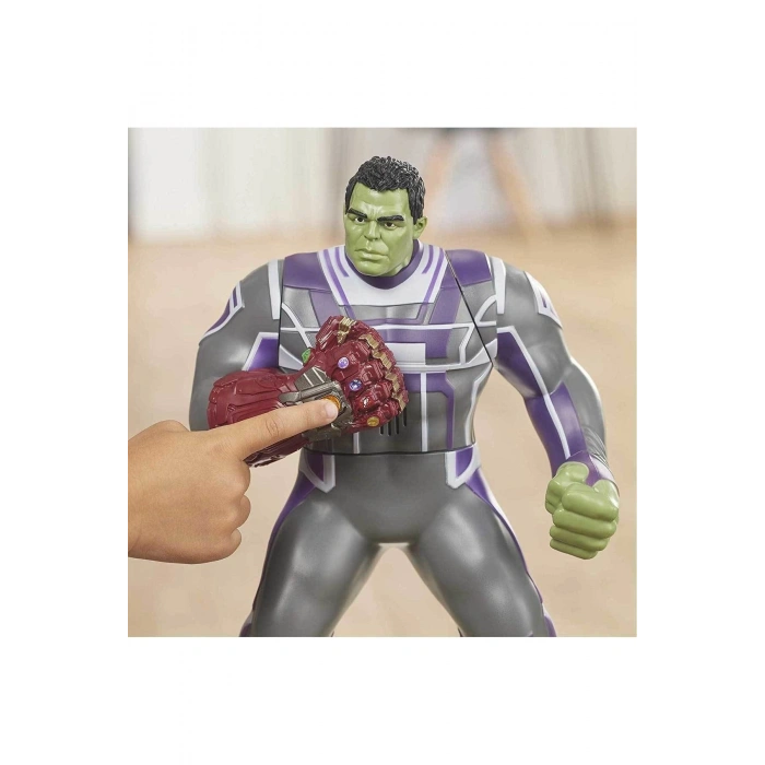 Power Punch Hulk Aksiyon Figürü