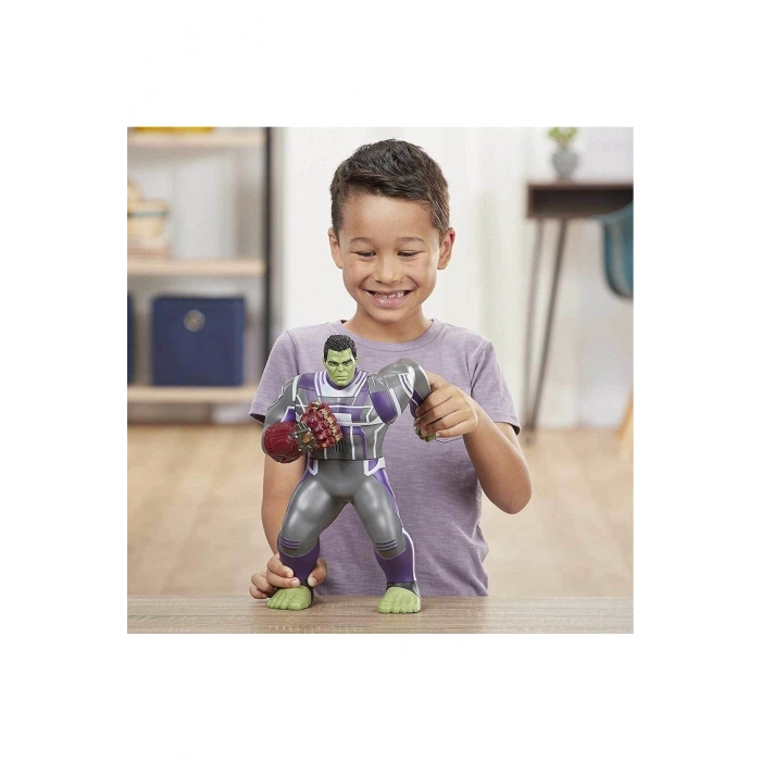 Power Punch Hulk Aksiyon Figürü