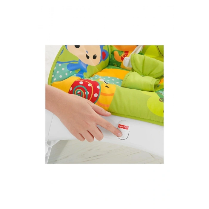 Fisher-Price Yağmur Ormanı Portatif Anakucağı ve Sallanan Sandalye CMR10