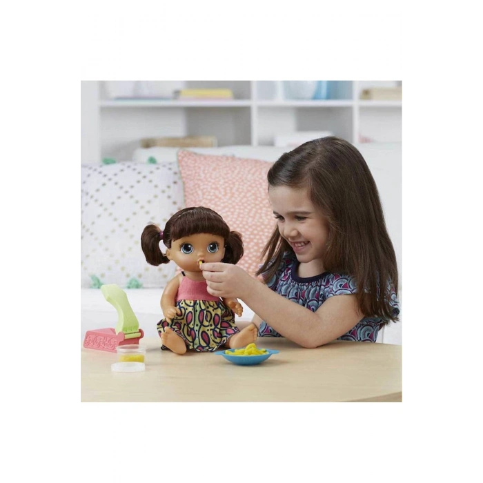 Oyuncak Baby Alive Spagetti Seven Bebeğim Kumral