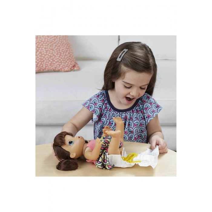 Oyuncak Baby Alive Spagetti Seven Bebeğim Kumral