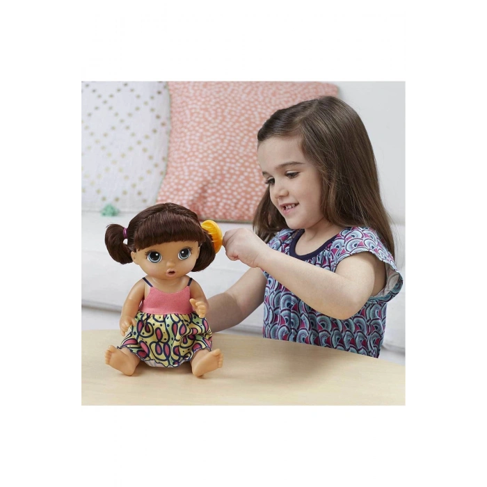 Oyuncak Baby Alive Spagetti Seven Bebeğim Kumral