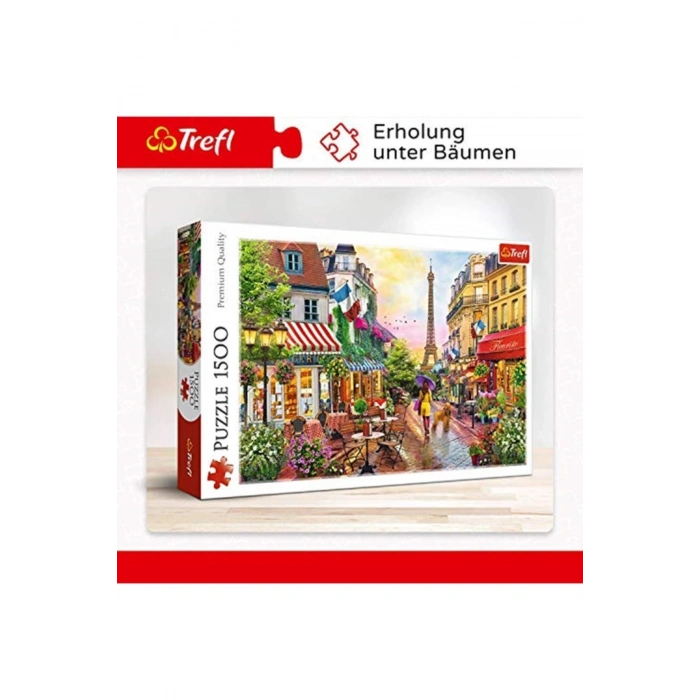Charming Paris 1500 Parça Puzzle
