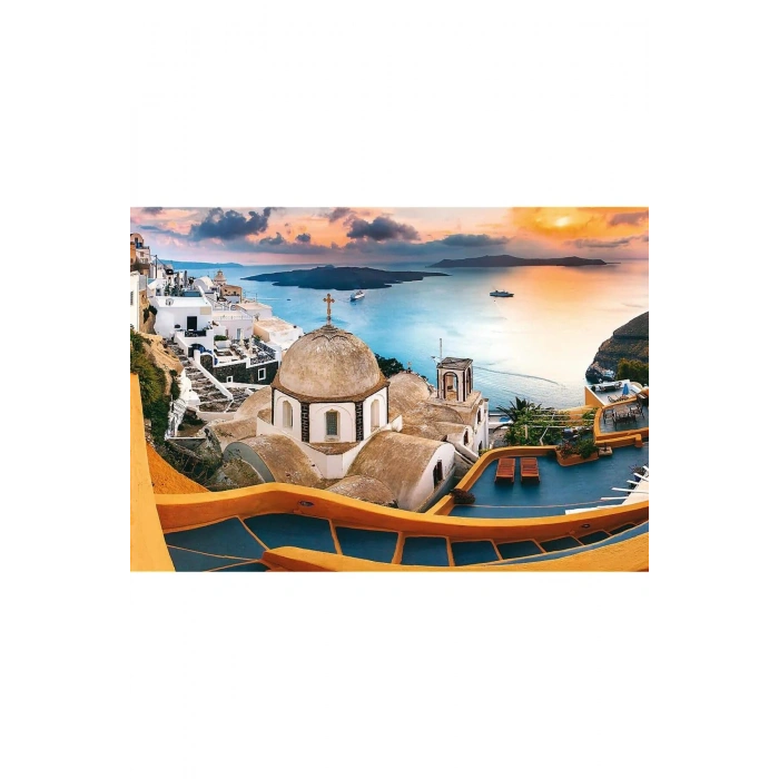 Puzzle Fairytale Santorini 1000 Parça