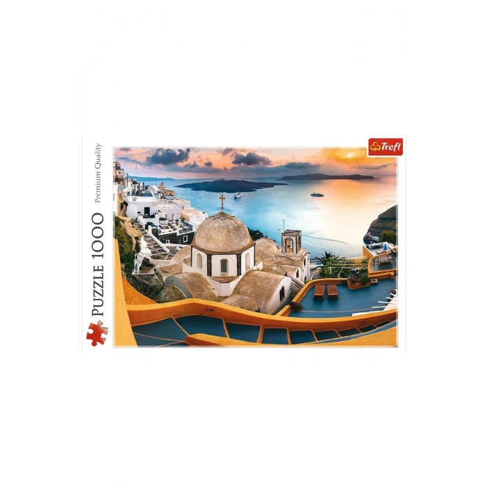 Puzzle Fairytale Santorini 1000 Parça