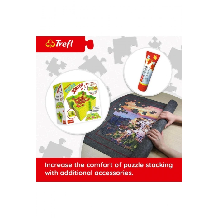 Puzzle Fairytale Santorini 1000 Parça