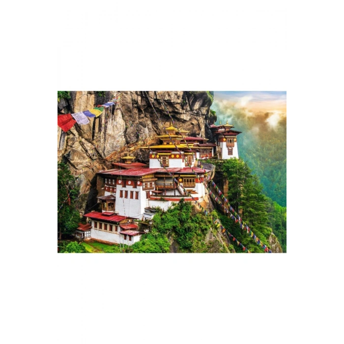 Tıgers Nest, Bhutan 2000 Parça Puzzle
