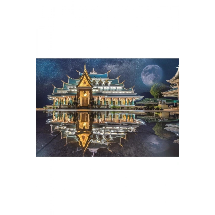 Wat Pa Phu Kon, Thailand 1500 Parça Puzzle