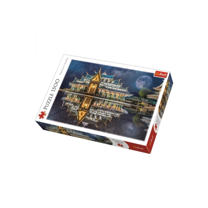 Wat Pa Phu Kon, Thailand 1500 Parça Puzzle