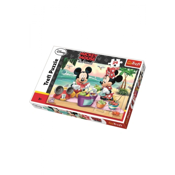 Mickey Mouse & Friends 24 Parça Maxi Yapboz