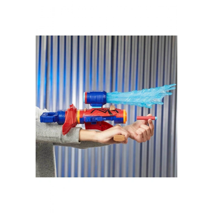 E2134 Spıder-man Fırlatıcı /nerf Assembler Gear +5 Yaş