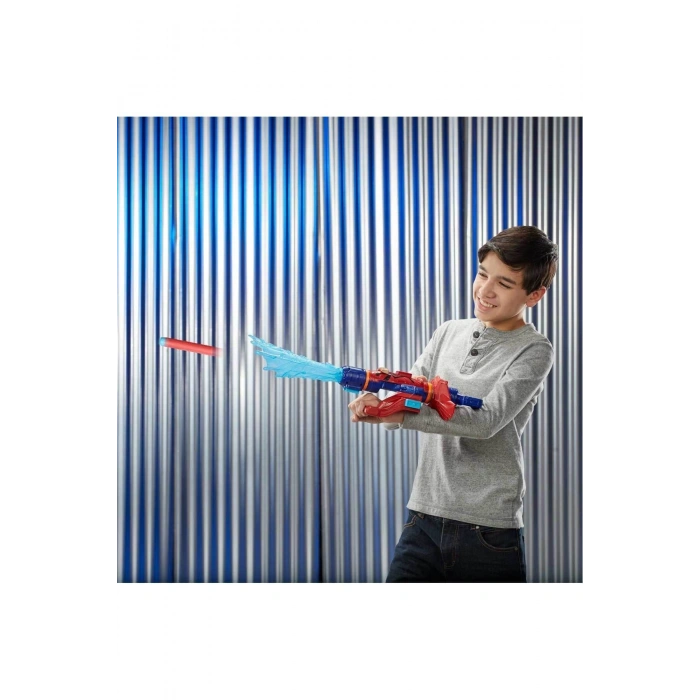 E2134 Spıder-man Fırlatıcı /nerf Assembler Gear +5 Yaş