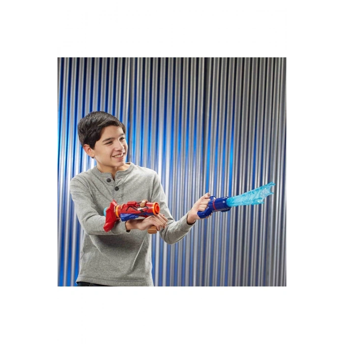 E2134 Spıder-man Fırlatıcı /nerf Assembler Gear +5 Yaş