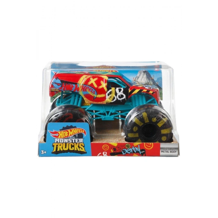 Sesi Fyj83 Monster Trucks 1:24 Arabalar