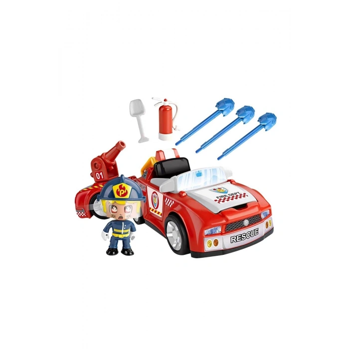Pinypon Action Süper İtfaiye Arabası-PNC03000