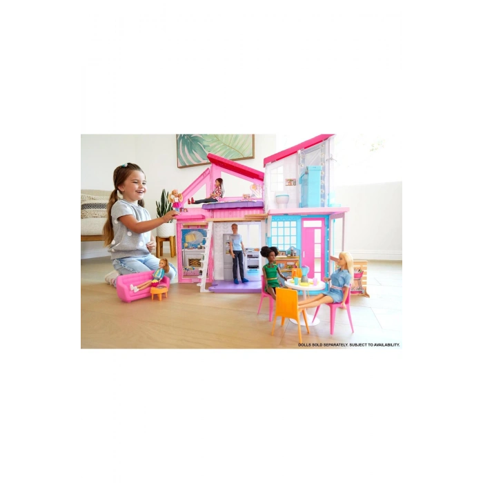 Fxg57 Barbienin Muhteşem Malibu Evi