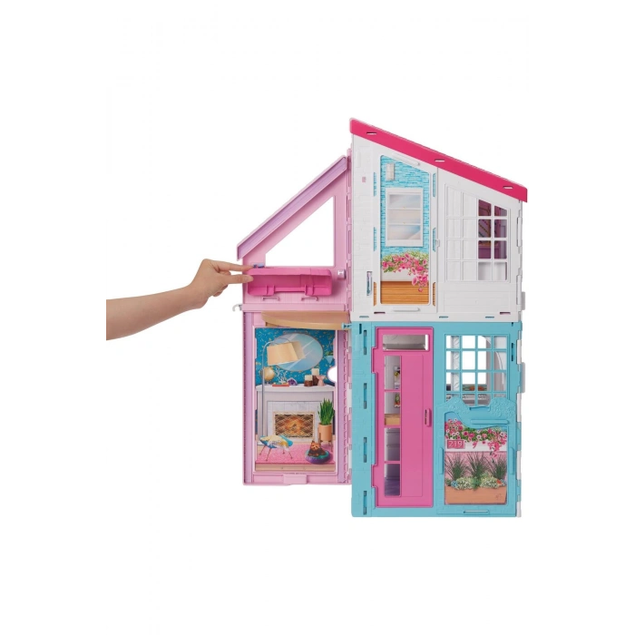 Fxg57 Barbienin Muhteşem Malibu Evi