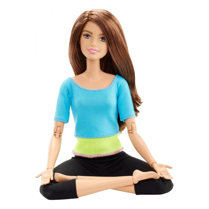 Sonsuz Hareket Bebeği Kumral Siyah Taytlı Djy08