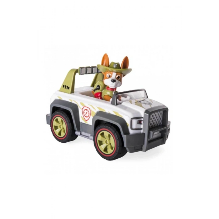 sommeow Paw Patrol Görev Aracı Ve Kahraman Seti - Trackers