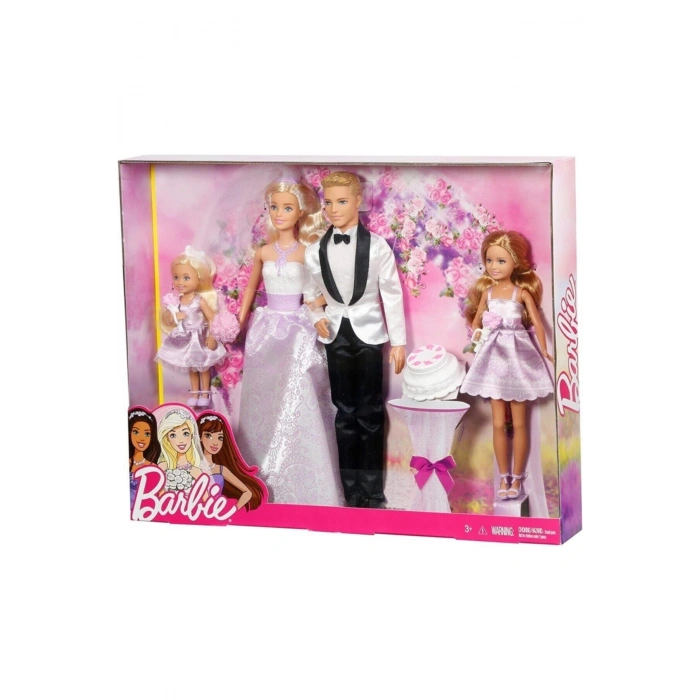 Barbie Ve Ken Evleniyor Oyun Seti - Djr88