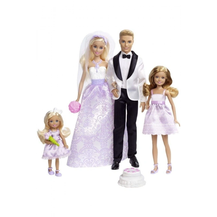 Barbie Ve Ken Evleniyor Oyun Seti - Djr88