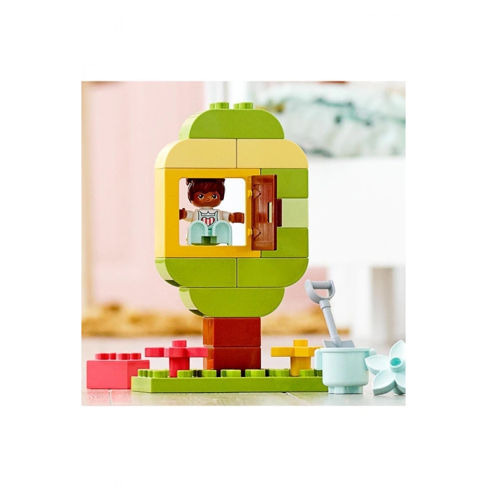 ® DUPLO® Classic Lüks Yapım Kutusu 10914 - Yaratıcı Küçük Çocuklar için Oyuncak Yapım Seti (85P)