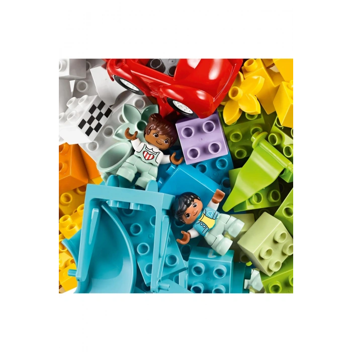 ® DUPLO® Classic Lüks Yapım Kutusu 10914 - Yaratıcı Küçük Çocuklar için Oyuncak Yapım Seti (85P)