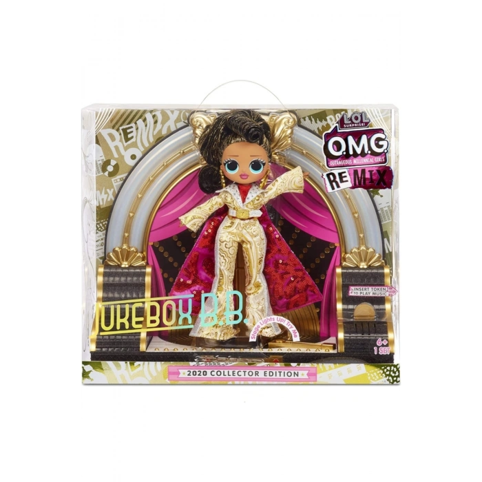 Lol Surprise Omg Remix - Müzik Kutusu Bb - Moda Oyuncak Bebek Ve Aksesuarları - 2020 Koleksiyoncu