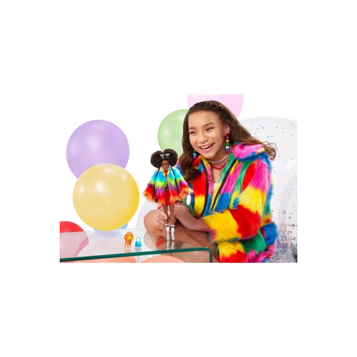 Extra Renkli Ceketli Bebek Gvr04