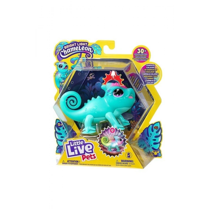 Gıochı Bukalemun Lp200000 Lıttle Lıve Pets Işıklı Bukalemun