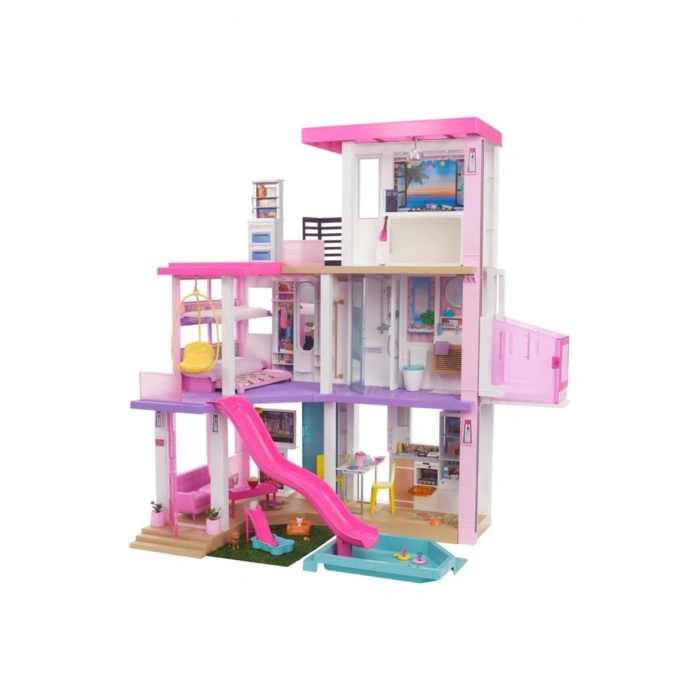 Grg93 nin Rüya Evi (115 Cm), 75ten Fazla Aksesuarı Bulunan, 3 Katlı 3-7 Yaş Arası Kızlar Içi