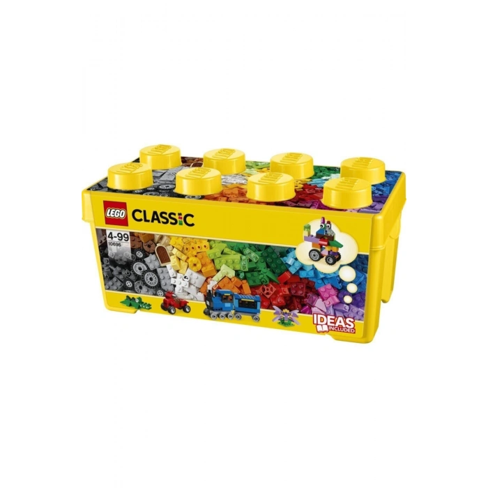 Classic 10696 Orta Boy Yaratıcı Yapım Kutusu 484 Parça Orijinal Ürün