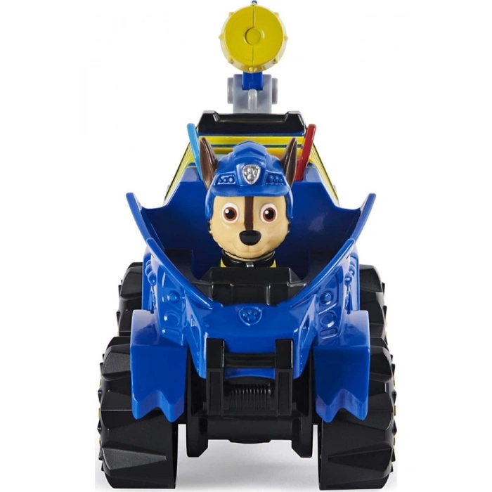 Dino Rescue Deluxe Chase Figür Ve Arabası Sürpriz Dinozor Figürlü