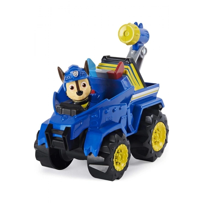 Dino Rescue Deluxe Chase Figür Ve Arabası Sürpriz Dinozor Figürlü