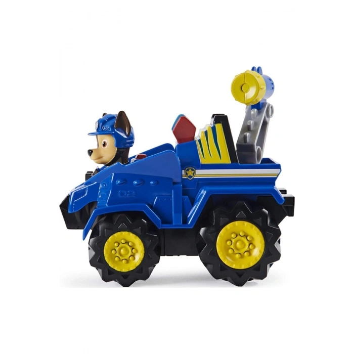 Dino Rescue Deluxe Chase Figür Ve Arabası Sürpriz Dinozor Figürlü